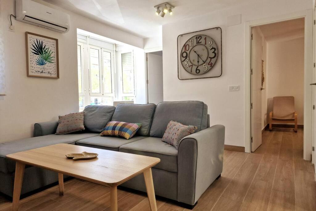 Moderno Apartamento Sevilla Zona Nervion. Wifi/Ac Exteriör bild