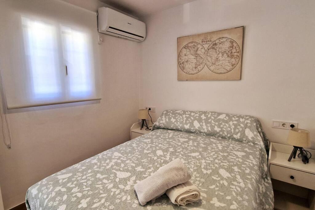 Moderno Apartamento Sevilla Zona Nervion. Wifi/Ac Exteriör bild