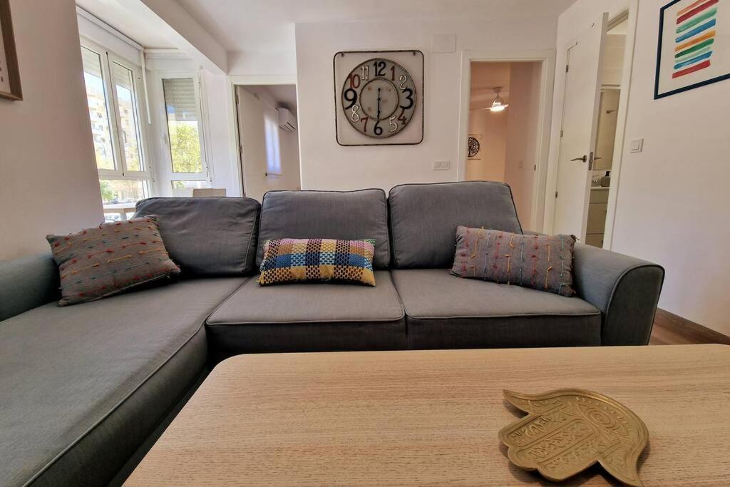 Moderno Apartamento Sevilla Zona Nervion. Wifi/Ac Exteriör bild