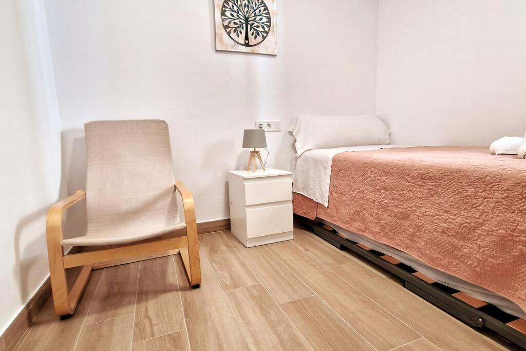 Moderno Apartamento Sevilla Zona Nervion. Wifi/Ac Exteriör bild