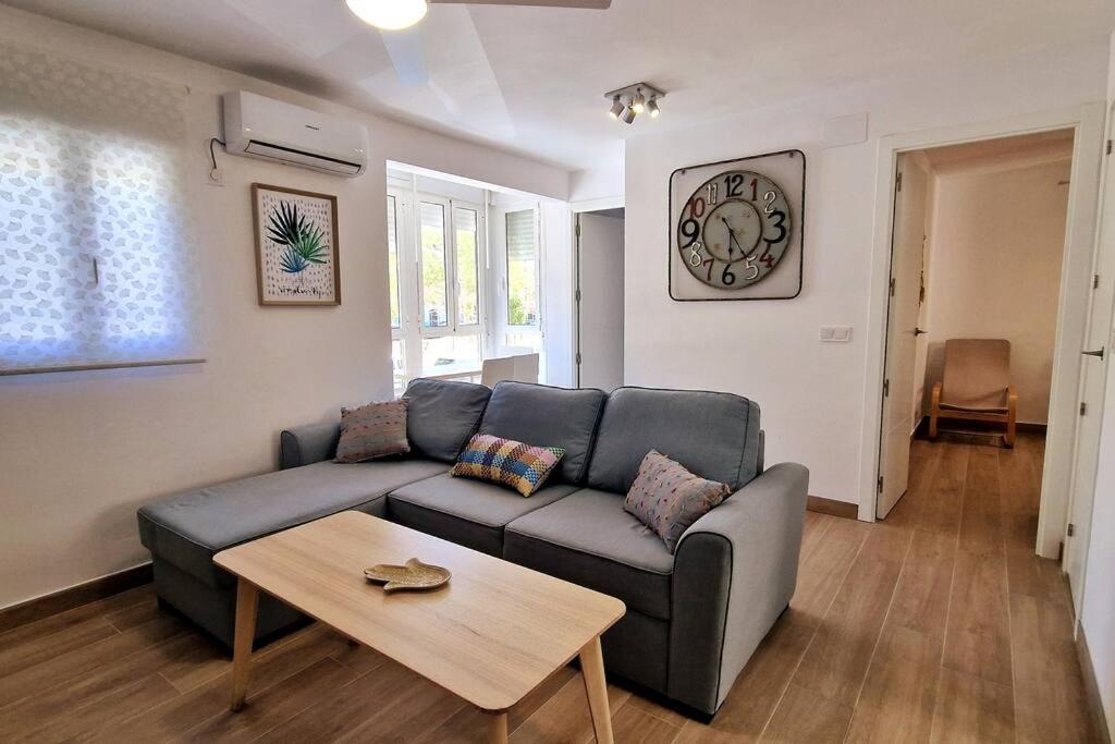 Moderno Apartamento Sevilla Zona Nervion. Wifi/Ac Exteriör bild