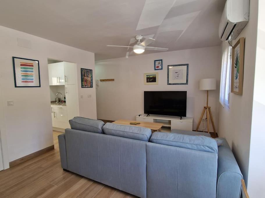 Moderno Apartamento Sevilla Zona Nervion. Wifi/Ac Exteriör bild